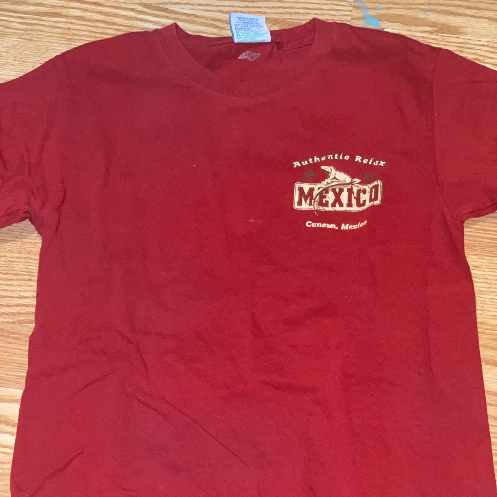 Authentic Mexico shirt size small